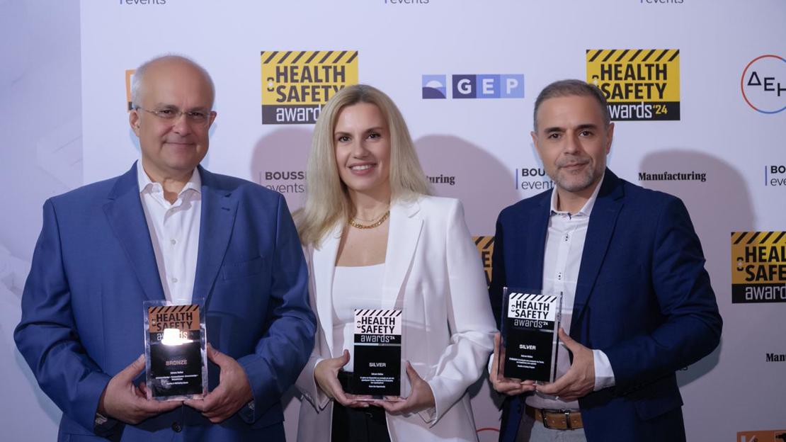 Τριπλή διάκριση για την Intrum στα Health & Safety Awards 2024