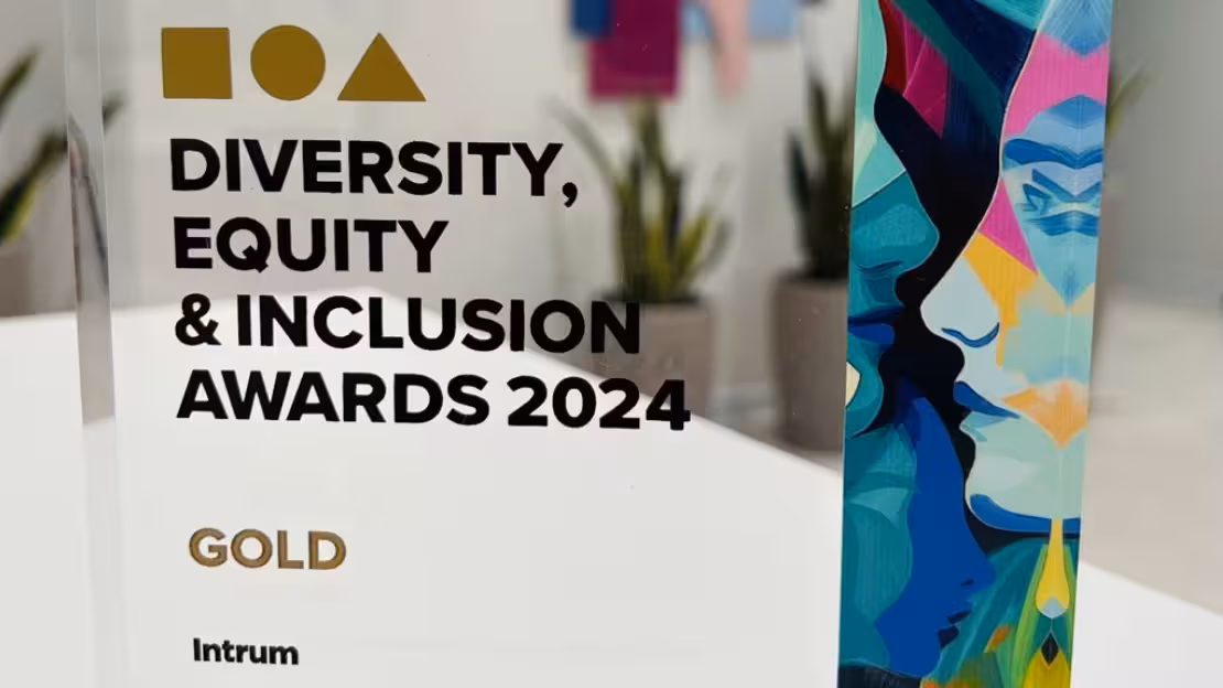 Χρυσό βραβείο για την Intrum στα Diversity, Equity & Inclusion Awards 2024