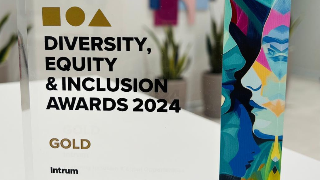 Χρυσό βραβείο για την Intrum στα Diversity, Equity & Inclusion Awards 2024