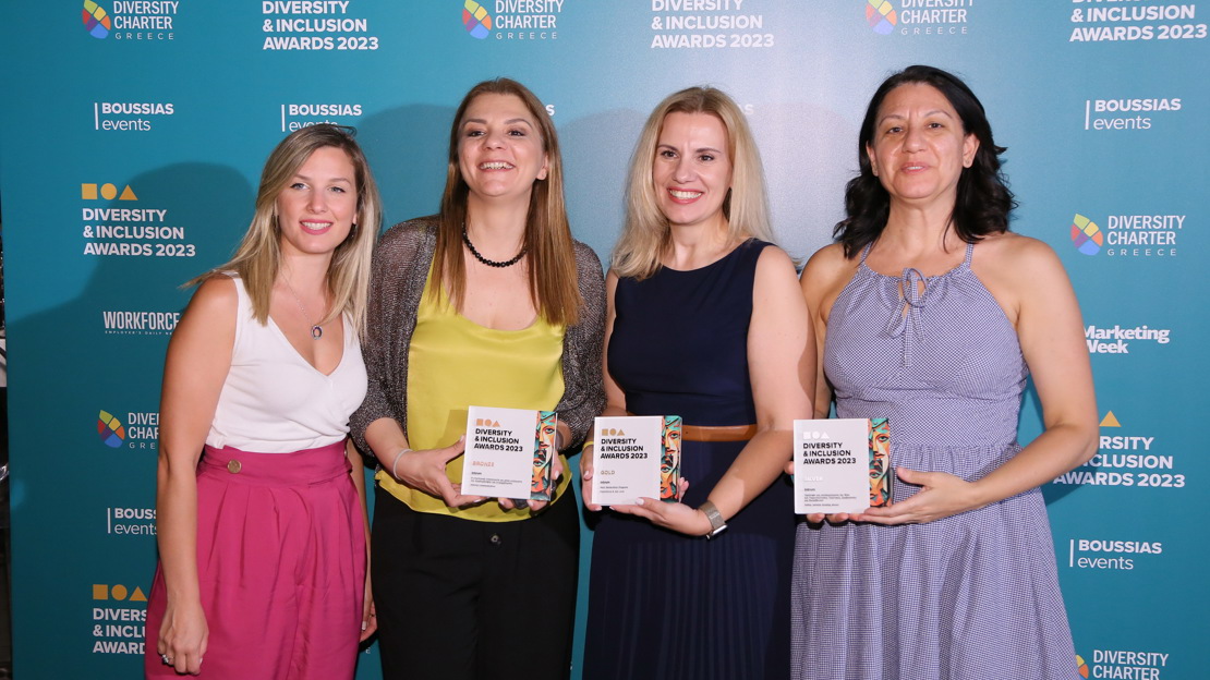 Τριπλή βράβευση της Intrum στα Diversity & Inclusion Awards 2023