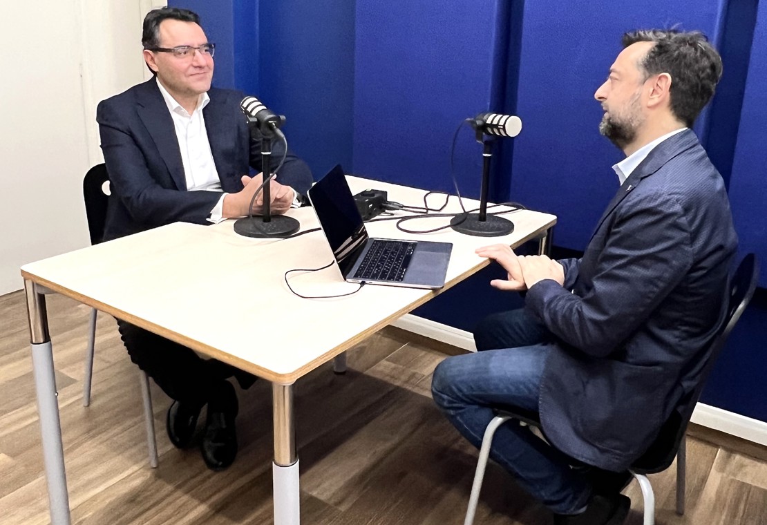 O κ. Γιώργος Γεωργακόπουλος στο Business Daily Podcast